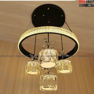 Đèn Thả Phòng Bếp HG1014 Đơn Giản Pha Lê
