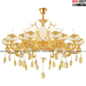 Đèn chùm Đà Nẵng HG1013 15 tay nắm