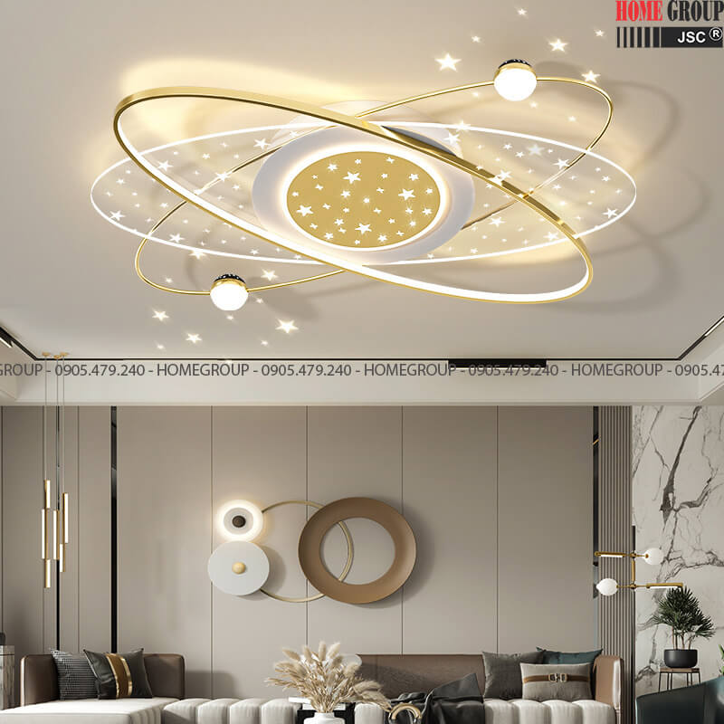 Mẫu Đèn Quạt Ốp Trần Hg1061 Mạ Vàng Sang Trọng Mẫu Đèn Quạt Ốp Trần Hg1061 Mạ Vàng Sang Trọng - Ảnh 3