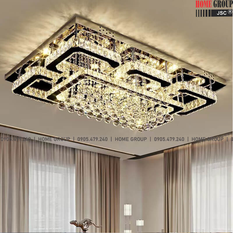 Mẫu đèn chùm HG1015 phong cách cổ điển