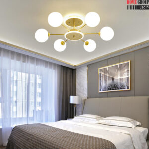 Đèn chùm HG1022 5 tay đơn giản
