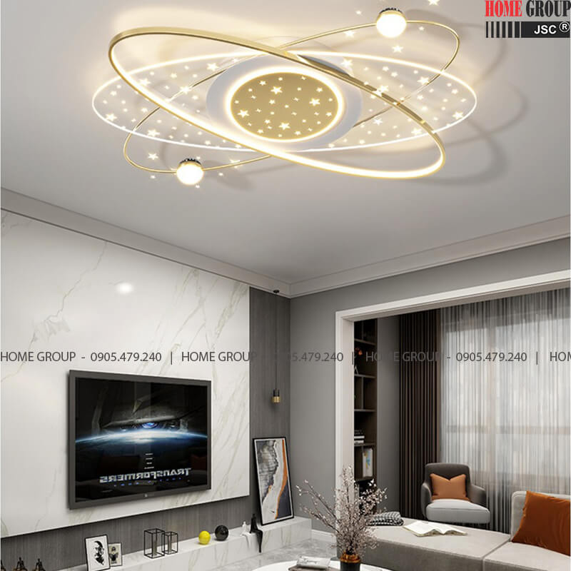 Mẫu Đèn Quạt Ốp Trần Hg1061 Mạ Vàng Sang Trọng Mẫu Đèn Quạt Ốp Trần Hg1061 Mạ Vàng Sang Trọng - Ảnh 2