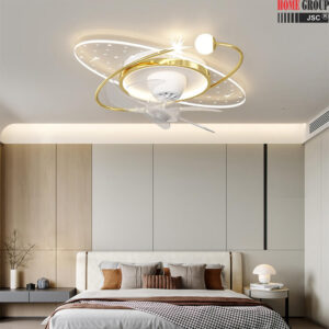 Đèn ốp trần HG1059 thiết kế quạt