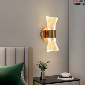 Đèn ốp tường HG1047 đế vàng