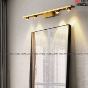 Đèn rọi gương HG1089 thanh ngang 4 bóng