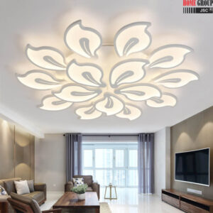 Mẫu đèn ốp trần HG1046 10 cánh hoa