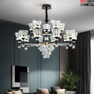 Mẫu đèn thả HG1034 15 tay hiện đại