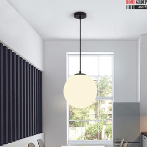 Mẫu Đèn Thả Decor đơn giản HG1041 Hình Quả Cầu
