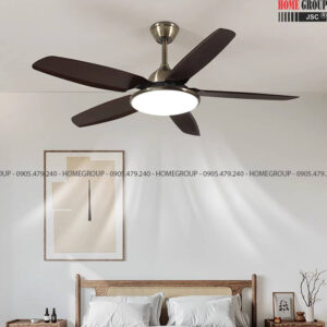 Mẫu đèn quạt Đà Nẵng HG1104 phòng ngủ