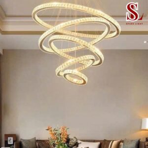 đèn chùm pha lê sl1025