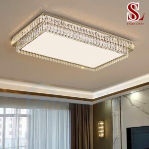 đèn ốp trân pha lê chữ nhật sl1024