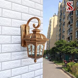 đèn ốp tường ngoài trời sl1016