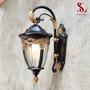 đèn ốp tường ngoài trời sl1018
