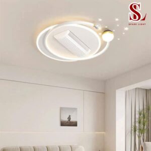 đèn quạt trần led sl1026