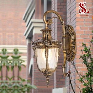 đèn tường cổ điển châu âu ngoài trời sl1011