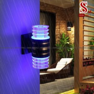 đèn chày ốp ngoài trời 3 chế độ sl1059
