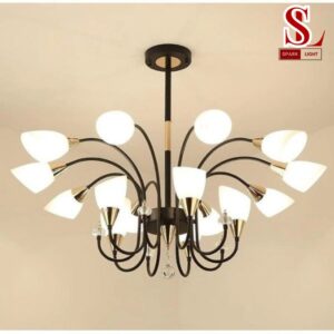 đèn chùm hiện đại 15 bóng sl1016