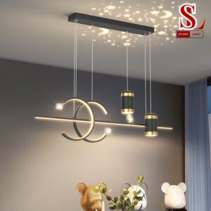 đèn chùm phòng ăn quầy bar hiền đại fl1003