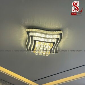 đèn chùm trang trí ốp trần sl1072