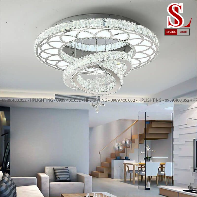 đèn ốp tường pha lê sl1065