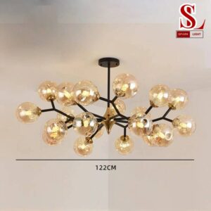 đèn thả chùm 20 bóng sang trọng sl1089