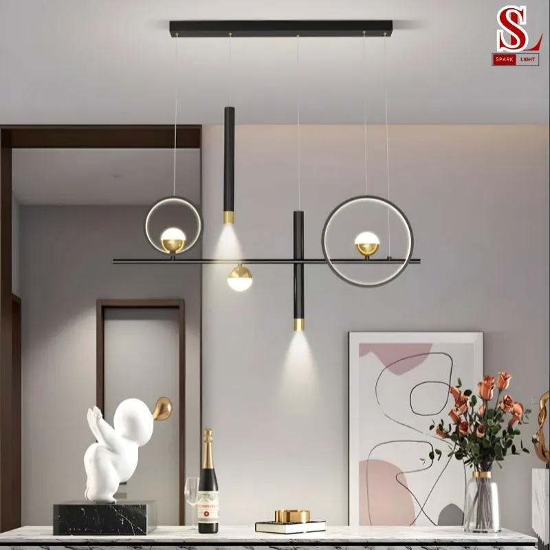 Đèn thả bàn ăn phòng bếp sang trọng FL1007