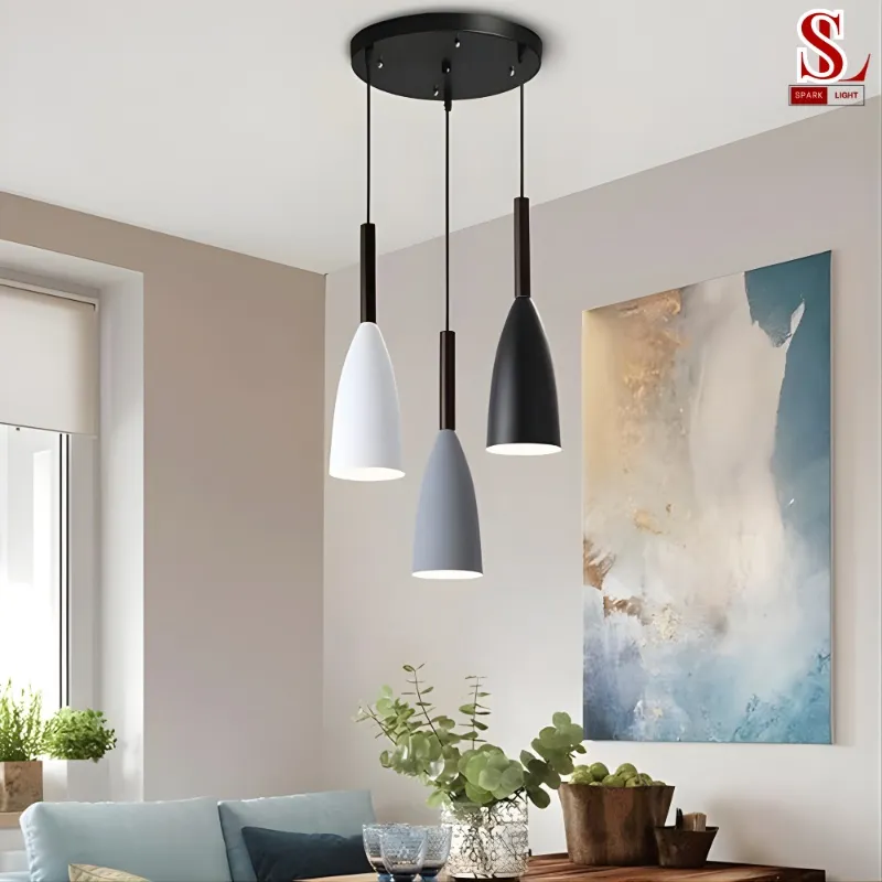Đèn thả chao hợp kim phòng bếp FL1021