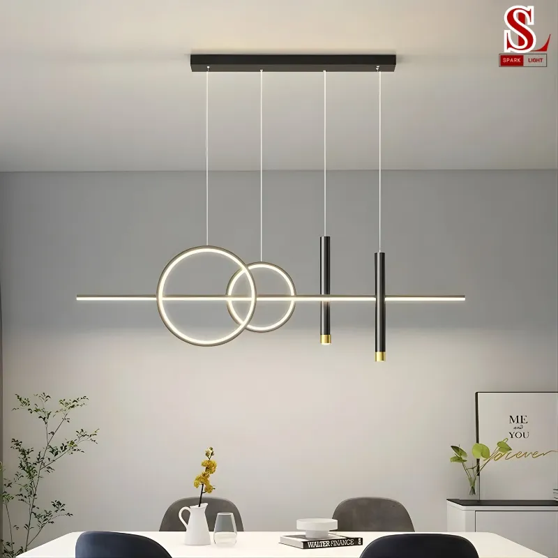 Đèn thả led bàn ăn phòng khách sang trọng FL1008