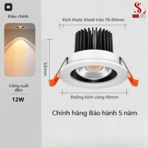 Đèn spotlight âm trần cao cấp SL9031