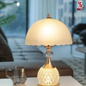 Đèn bàn phòng ngủ hình nấm sang trọng SL9055