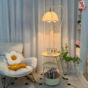 Đèn cây đứng hình bông hoa sang trọng SL9013
