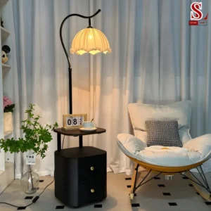 Đèn cây đứng hình bông hoa SL9022