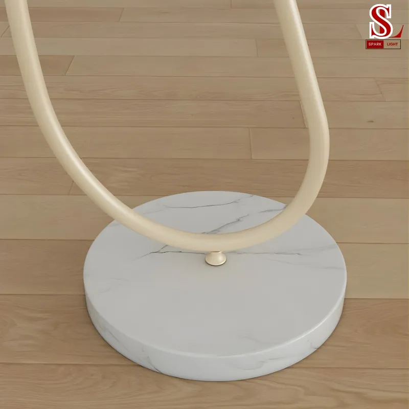 Đèn cây đứng lông vũ phòng khách sofa SL9078 Đèn cây đứng lông vũ phòng khách sofa SL9078 - Ảnh 5
