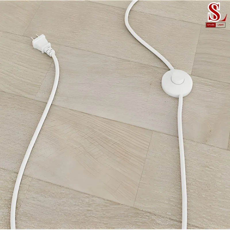 Đèn cây đứng lông vũ phòng khách sofa SL9078 Đèn cây đứng lông vũ phòng khách sofa SL9078 - Ảnh 6
