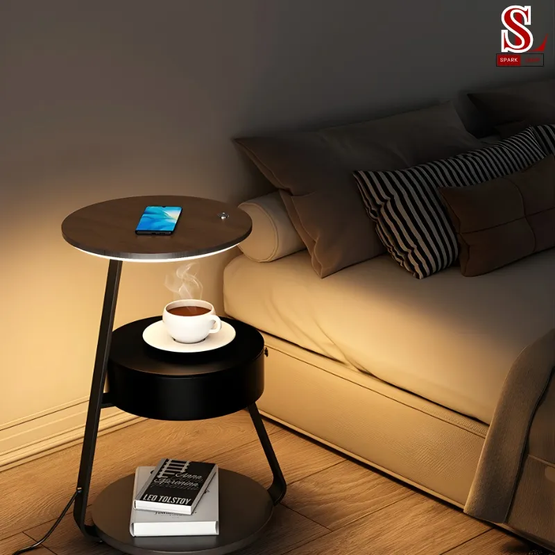 Đèn cây đứng phòng ngủ sofa sáng tạo SL9024