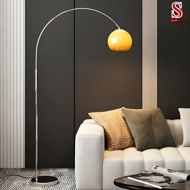 Đèn cây đứng sofa phòng ngủ cao cấp SL9018