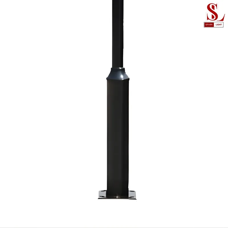 Đèn đường sân vườn ngoài trời 3 mét SL9097 Đèn đường sân vườn ngoài trời 3 mét SL9097 - Ảnh 2