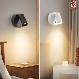 Đèn led ốp tường đầu giường phòng ngủ SL9057