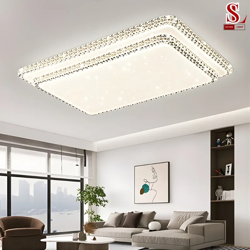 Đèn ốp trần hình chữ nhật SL9038