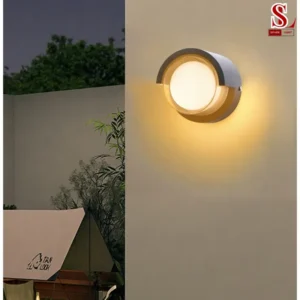 Đèn ốp tường trang trí hình tròn SL9040