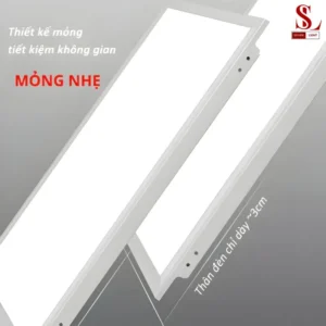 den panel am tran hinh vuong cao cap sl9075 10