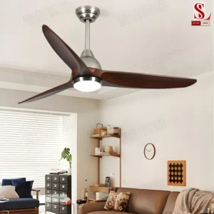 Đèn quạt 3 cánh gỗ cao cấp SL9076
