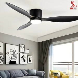 Đèn quạt phong cách bắc âu cao cấp SL9067