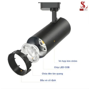 den roi bo spotlight cao cap sl9035 9