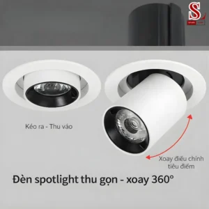 den spotlight am tran khung kinh co the dieu chinh sl9034 7