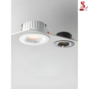 Đèn spotlight cảm biến chuyển động người SL9027