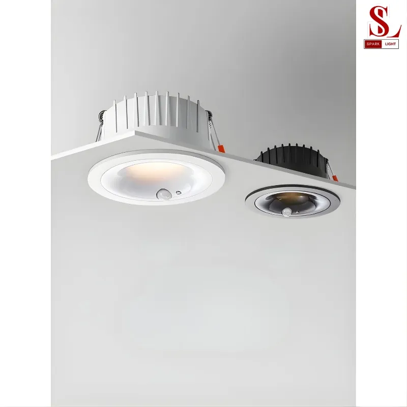 Đèn spotlight cảm biến chuyển động người SL9027