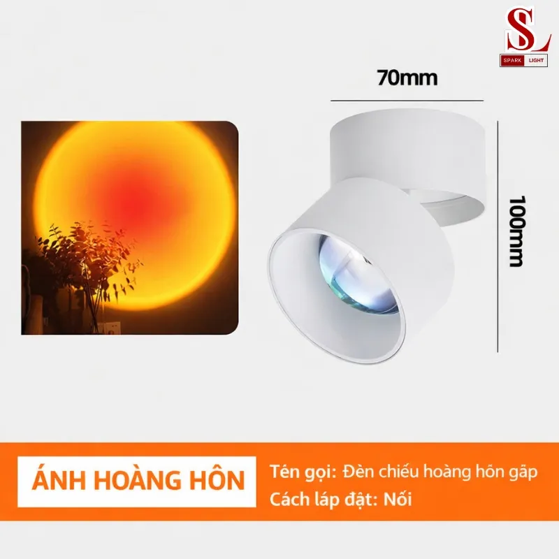 Đèn spotlight chiếu hoàng hôn SL9045
