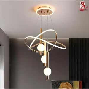 Đèn thả led phòng khách sang trọng SL9050