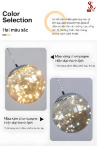 den tha thong tang hinh cau pha le sl9009 6